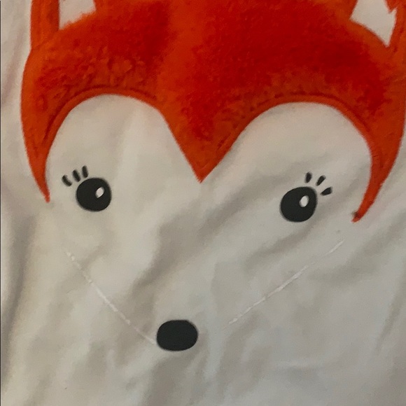 Cat and jack (10-12) long sleeve fox shirt - Picture 3 of 4